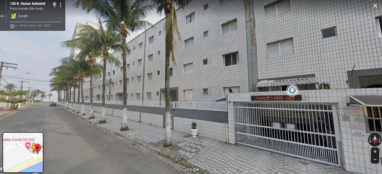Kitao Pe Na Areia Na Vila Mirim - Praia Grande/Sp Zewnętrze zdjęcie