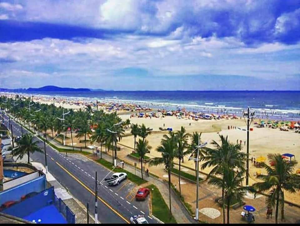 Kitao Pe Na Areia Na Vila Mirim - Praia Grande/Sp Zewnętrze zdjęcie